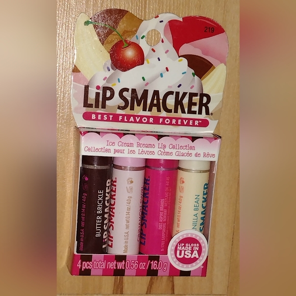 RARE VTG Bonne Bell Lip Smacker Ice Cream Lip Collection - Picture 1 of 2